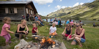 Urlaub auf dem Bauernhof - Preisniveau: moderat - Neubach (Annaberg-Lungötz) - Lagerfeuer und Grillen - Reiterhof Seiterhof