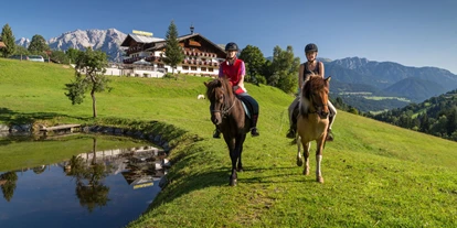 počitnice na kmetiji - Tiere am Hof: Ponys - Unterberg (Großarl, Dorfgastein) - Reiterhof Seiterhof