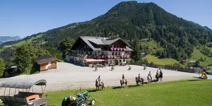 Urlaub auf dem Bauernhof - ideal für: Ruhesuchende - Schattau (Goldegg) - Reiterhof Seiterhof