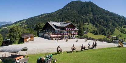Urlaub auf dem Bauernhof - ideal für: Pärchen - Weißpriach - Reiterhof Seiterhof