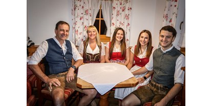 Urlaub auf dem Bauernhof - ideal für: Pärchen - Tiroler Unterland - Familie - Feriengut Unterhochstätt