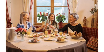 Urlaub auf dem Bauernhof - Tiroler Unterland - Frühstücksbuffet - Feriengut Unterhochstätt