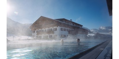 Urlaub auf dem Bauernhof - Wellness: Whirpool - Tiroler Unterland - Pool - Feriengut Unterhochstätt