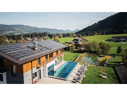 Urlaub auf dem Bauernhof - ideal für: Mitarbeit - Mayrhofen (Saalfelden am Steinernen Meer) - Pool & Schwimmteich - Feriengut Unterhochstätt
