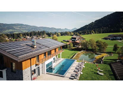 Urlaub auf dem Bauernhof - Premium-Höfe ✓ - Eggstätt - Pool & Schwimmteich - Feriengut Unterhochstätt