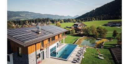 Urlaub auf dem Bauernhof - Tiere am Hof: Hasen - Tiroler Unterland - Pool & Schwimmteich - Feriengut Unterhochstätt