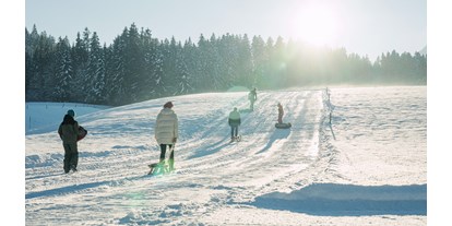 Urlaub auf dem Bauernhof - ideal für: Ruhesuchende - Tiroler Unterland - Rodeln - Feriengut Unterhochstätt