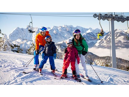 Urlaub auf dem Bauernhof - Jahreszeit: Winter-Urlaub - Skifahren - Feriengut Unterhochstätt