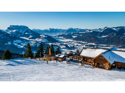 nyaralás a farmon - ideal für: Ruhesuchende - Ruhgassing - Skifahren - Feriengut Unterhochstätt