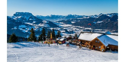 Urlaub auf dem Bauernhof - Wellness: Whirpool - Österreich - Skifahren - Feriengut Unterhochstätt