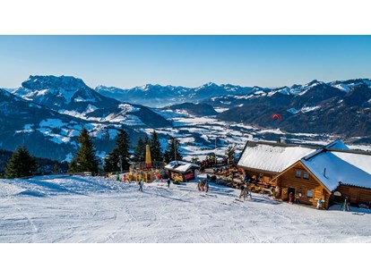 Urlaub auf dem Bauernhof - Schwarzleo - Skifahren - Feriengut Unterhochstätt