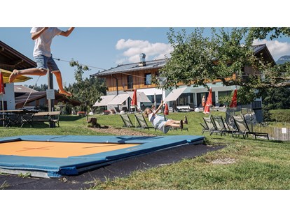 Urlaub auf dem Bauernhof - ideal für: Senioren - Wals - Spielplatz - Feriengut Unterhochstätt