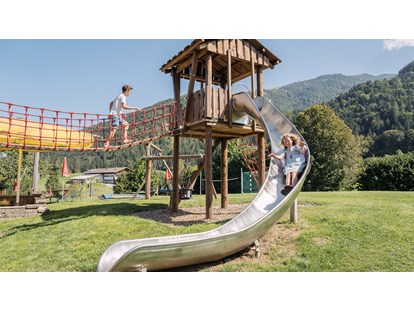 vacanza in fattoria - ideal für: Mitarbeit - Aschau (Brandenberg) - Spielplatz - Feriengut Unterhochstätt