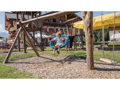 Urlaub auf dem Bauernhof - Verleih: Fahrräder - Kitzbühel - Spielplatz - Feriengut Unterhochstätt