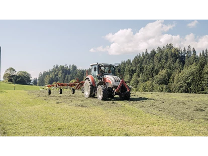 Urlaub auf dem Bauernhof - Verleih: Fahrräder - Palling - Traktorfahren - Feriengut Unterhochstätt