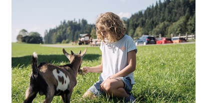 Urlaub auf dem Bauernhof - Tiroler Unterland - Ziegen - Feriengut Unterhochstätt