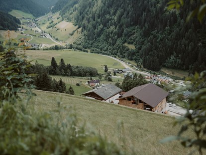 vacanza in fattoria - Tiere am Hof: Streicheltiere - Mühlwald (Trentino-Südtirol) - Gogerer Hof, auf 1200 Meereshöhe, mitten in der Natur - Gogerer Hof