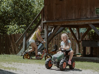 vacation on the farm - ideal für: Familien - Weer - Kinderspielplatz- draußen spielen, barfuß laufen, die Welt endecken - Gogerer Hof