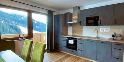 Urlaub auf dem Bauernhof - ideal für: Pärchen - Lämmerbach - Küche - Appartement 1 - Finkhof Appartements