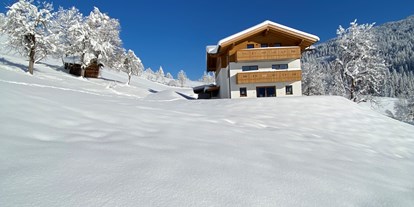 vacanza in fattoria - Skifahren - Gosau - Winter Außenansicht - Finkhof Appartements