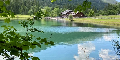 Urlaub auf dem Bauernhof - Preisniveau: moderat - Neubach (Annaberg-Lungötz) - Ausflugstipp Jägersee in Kleinarl - Finkhof Appartements