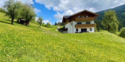 Urlaub auf dem Bauernhof - Art der Landwirtschaft: Bergbauernhof - Lämmerbach - Finkhof Appartements