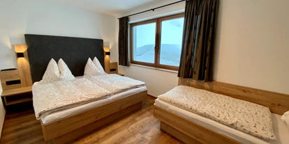 Urlaub auf dem Bauernhof - Preisniveau: moderat - Neubach (Annaberg-Lungötz) - Schlafzimmer - Appartement 1 - Finkhof Appartements