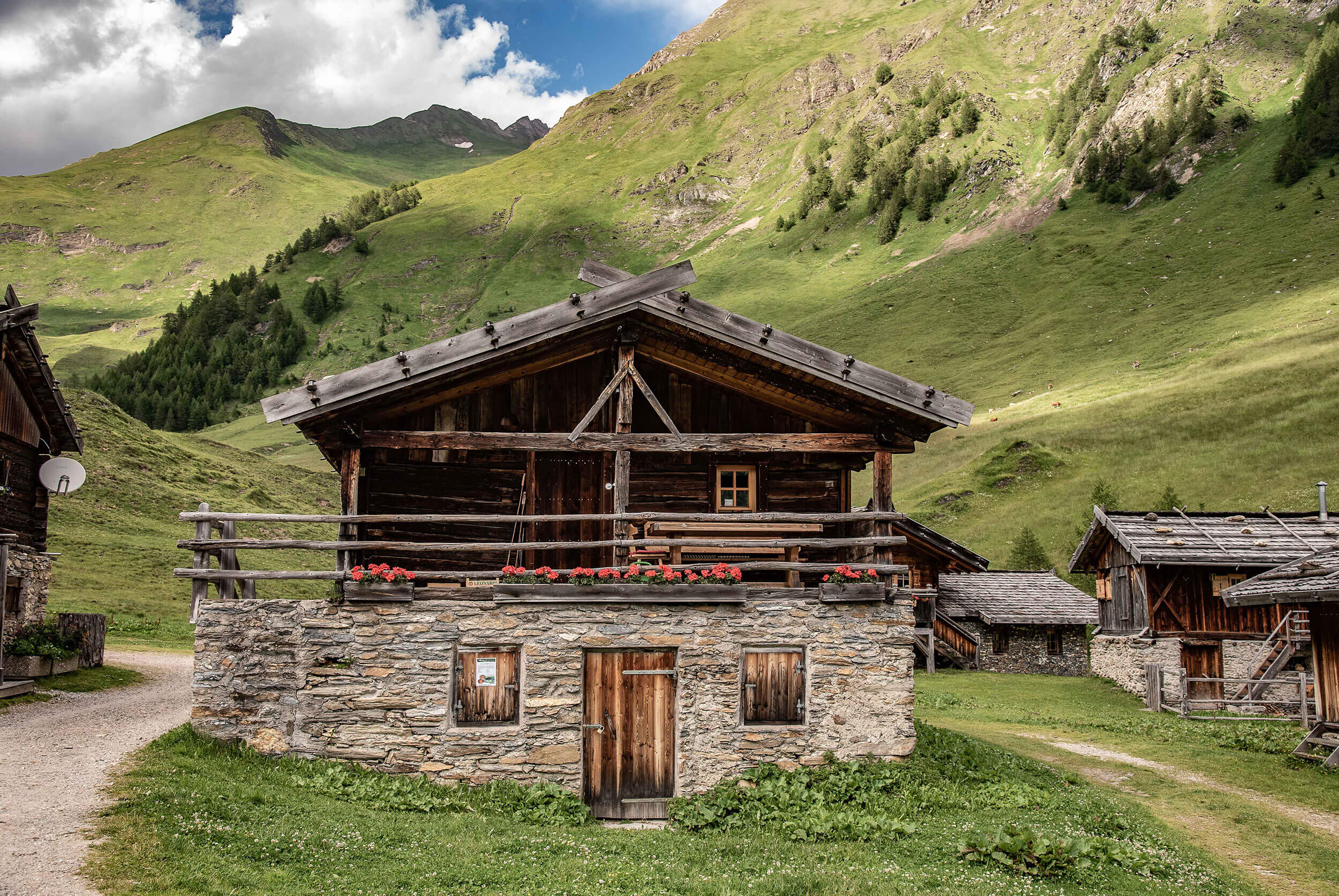 Urlaub auf dem Bauernhof: Lechnerhütte