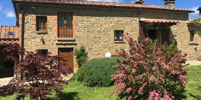 vacanza in fattoria - Fahrzeuge: Balkenmäher - Trequanda - Casa Bivignano, ein jahrhundertealtes Rustico inmitten den toscanischen Hügeln - Agriturismo Casa Bivignano - Toskana
