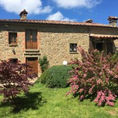 Agriturismo - Casa Bivignano, ein jahrhundertealtes Rustico inmitten den toscanischen Hügeln - Agriturismo Casa Bivignano - Toskana