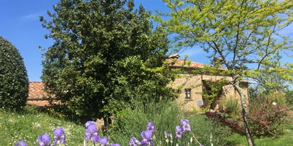 Urlaub auf dem Bauernhof - Umgebung: Urlaub in den Hügeln - Pienza - Frühlingsgefühle in Bivignano - Agriturismo Casa Bivignano - Toskana