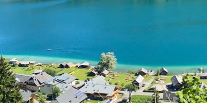 Urlaub auf dem Bauernhof - Schwimmmöglichkeit: Badesee - Saps - Ferienhof Neusacher-Moser