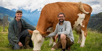 Urlaub auf dem Bauernhof - Tiere am Hof: Kühe - St. Jakob (Ferndorf) - Ferienhof Neusacher-Moser