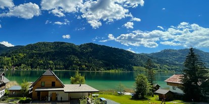 Urlaub auf dem Bauernhof - Schwimmmöglichkeit: Badesee - Arriach - Ferienhof Neusacher-Moser