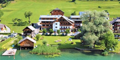 Urlaub auf dem Bauernhof - Umgebung: Urlaub am See - Kärnten - Ferienhof Neusacher-Moser