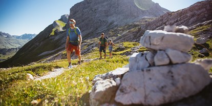 Urlaub auf dem Bauernhof - ideal für: Sportler - Bregenzerwald - Wandern am Hochtannbergpass - Villa Natur
