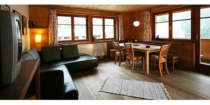 Urlaub auf dem Bauernhof - ideal für: Pärchen - PLZ 6708 (Österreich) - Appartement 2 - Villa Natur