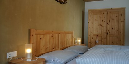 Urlaub auf dem Bauernhof - Tiere am Hof: Kühe - Vorarlberg - Doppelzimmer - Villa Natur