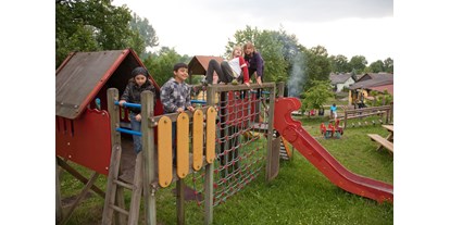 Urlaub auf dem Bauernhof - Liebenau (Liebenau) - Spielplatz - Familie Inghofer Franz