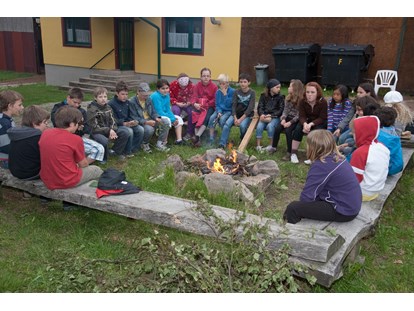Urlaub auf dem Bauernhof - Dietmanns (Groß Gerungs) - Lagerfeuerstelle - Familie Inghofer Franz