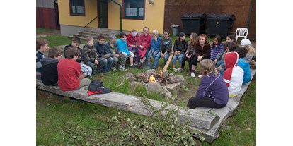 Urlaub auf dem Bauernhof - Art der Unterkunft: Ferienwohnung - Waldviertel - Lagerfeuerstelle - Familie Inghofer Franz