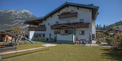 Urlaub auf dem Bauernhof - Umgebung: Urlaub in den Wäldern - Serfaus - Kinderbauernhof Albeineler Pitztal Tirol