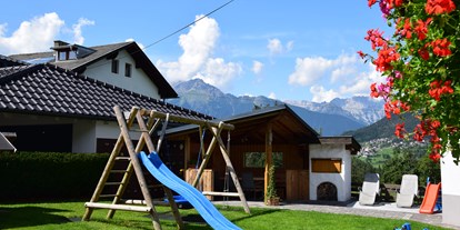vacanza in fattoria - Arzl im Pitztal - Spielplatz - Kinderbauernhof Albeineler Pitztal Tirol
