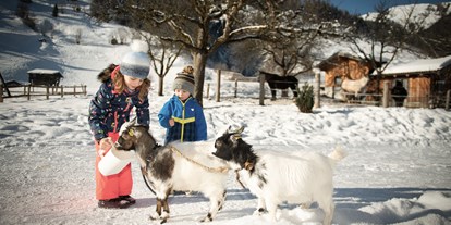 Urlaub auf dem Bauernhof - ideal für: Wellness - PLZ 5771 (Österreich) - Schmiedhofgut