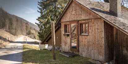 vacances à la ferme - Urlaub auf der Alm - Matratzenlager "Spycher" - Berghof Montpelon