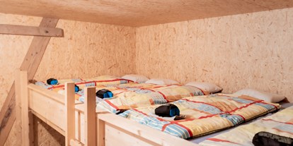 Urlaub auf dem Bauernhof - Art der Unterkunft: Zimmervermietung - Gänsbrunnen - Matratzenlager "alte Heubühne" - Berghof Montpelon
