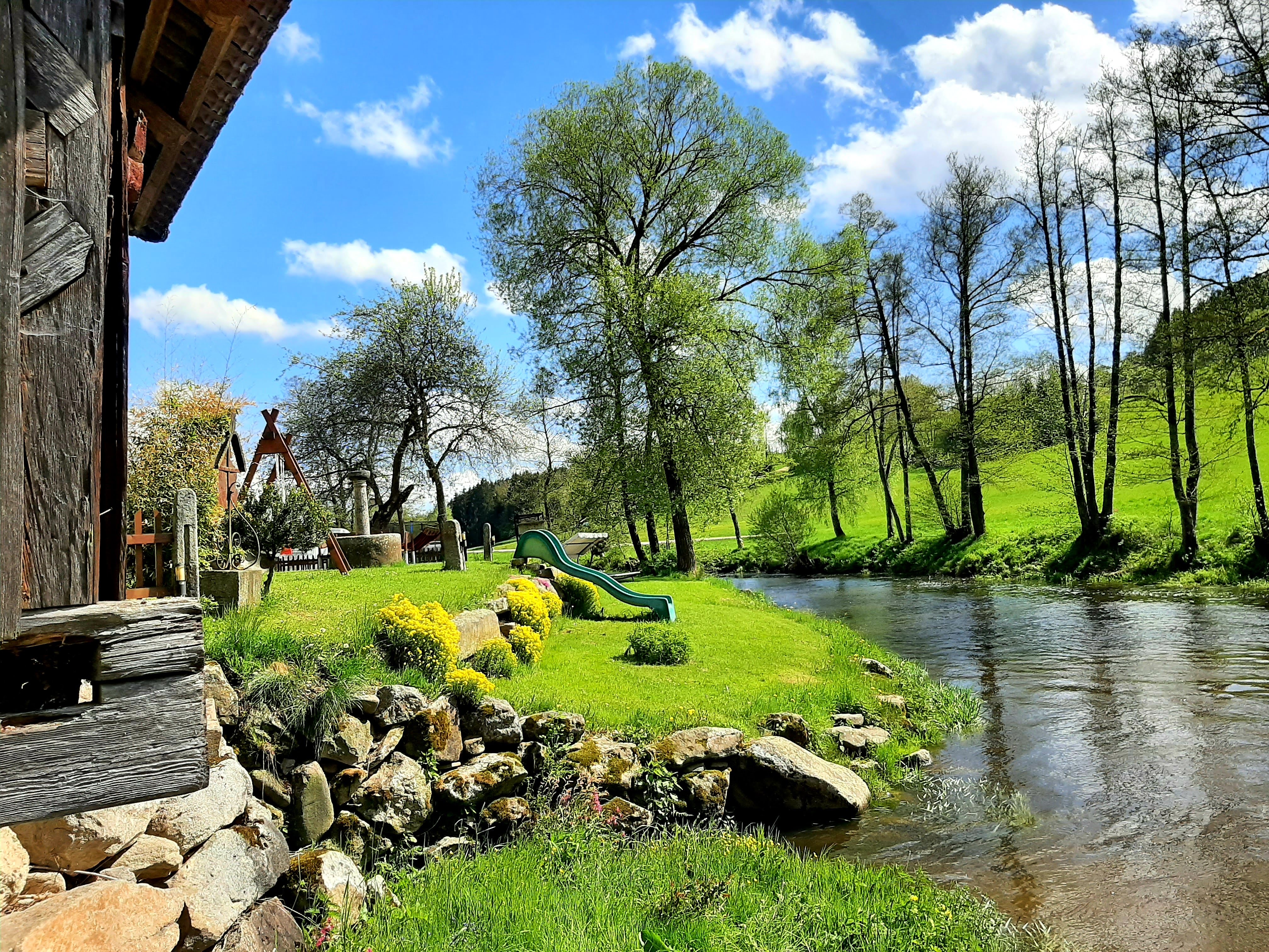Počitniška kmetija - Die Große Mühl - Badespaß für Groß und Klein - Furtmühle