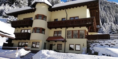 Urlaub auf dem Bauernhof - Skitouren - Österreich - Aussenaufnahme "Winter" - Adlerhof Pitztal