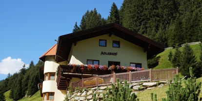 odmor na imanju - Langlaufen - Tirol - Aussenaufnahme Sommer - Adlerhof Pitztal