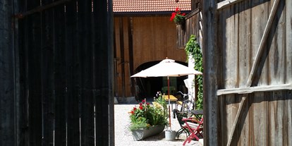 Urlaub auf dem Bauernhof - Tagesausflug möglich - Oberösterreich - Bio-Archehof Kaspergut - Denkmalhof Kaspergut